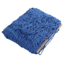 TEMPSA 100cm x 200cm katoenen visnet voor huisdecoratie donkerblauw
