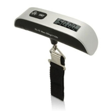 Elektroninen vaaka - Ei määritelty - 50 kg - kg/lb-muunnos - Taaraustoiminto - Lämpötilanäyttö