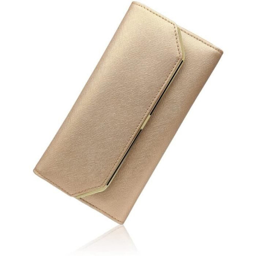 Γυναικείο Πορτοφόλι - HNOOM - Γνήσιο Δέρμα - Μεγάλη Χωρητικότητα - Κλείδωμα RFID
