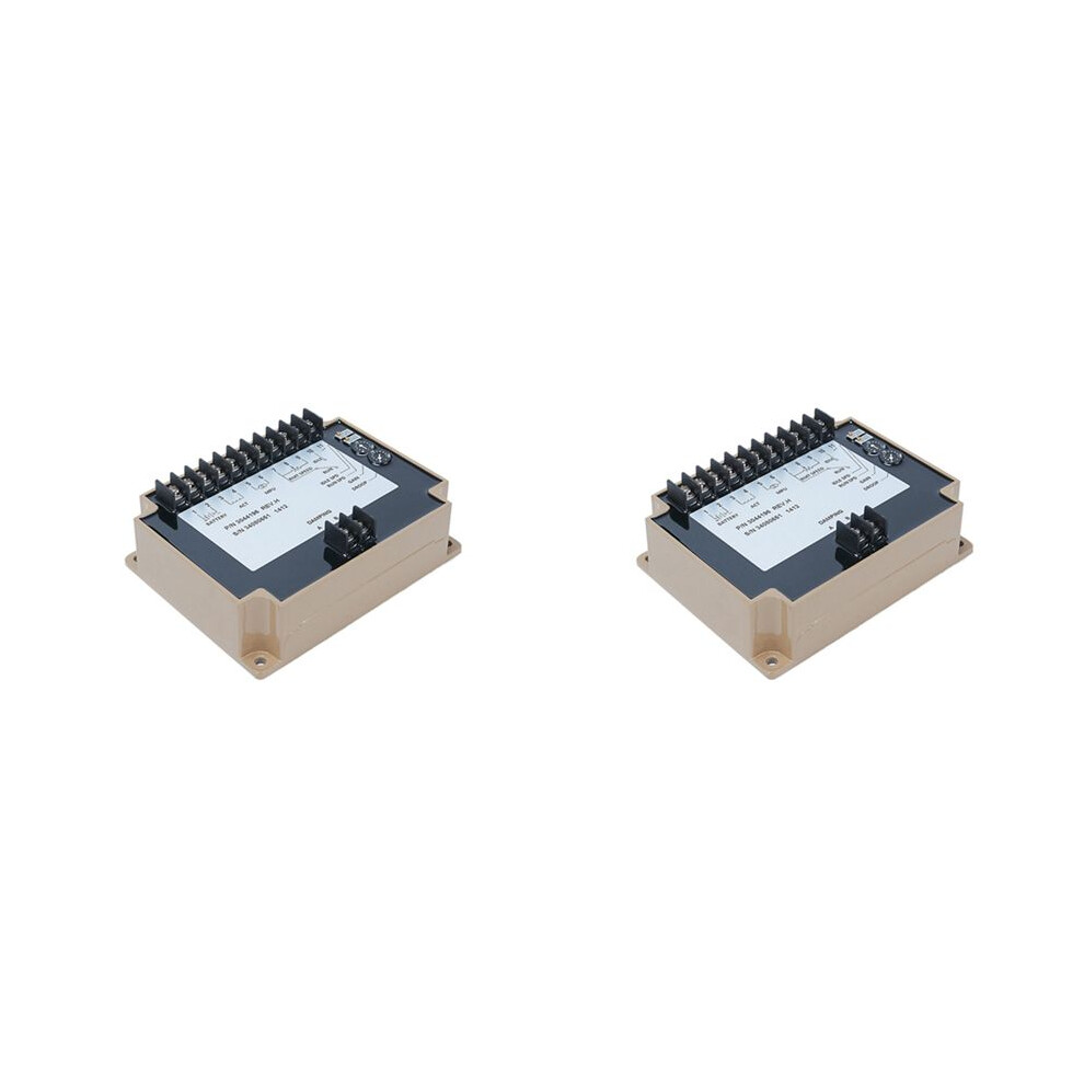 2X 3044196 Generator Speed Control Unit Engine Speed Controller Governor 30-44196 4712295139230