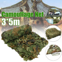NEUFU Camouflage Net Jungle Militair Bos Bladmotief Voor Jacht Kamperen 3x5M