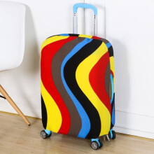 Capa para bagagem - B - WTX71130485B - Elástica - Macia - Multicolorida