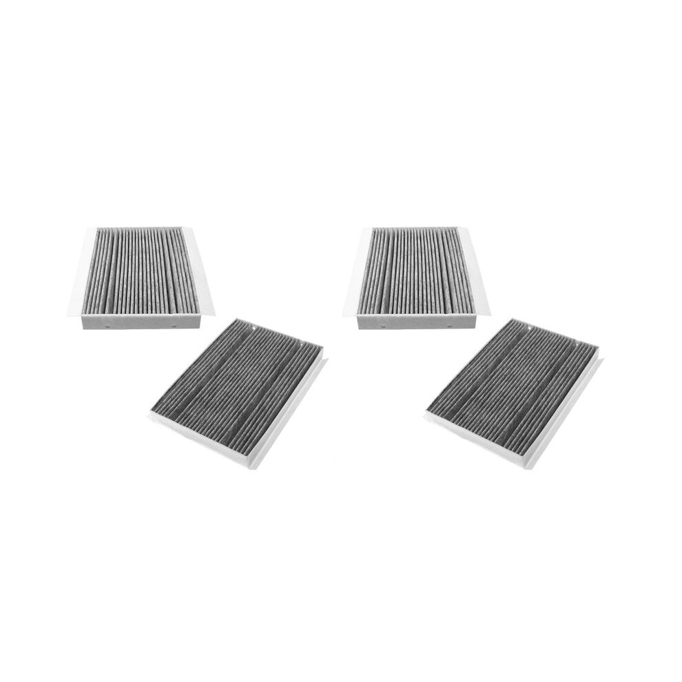4X Cabin Air Filter A4478300000 For V-Class (W447) V220 V250 Vito Box Vito Mixto Tourer 2014-2019 Grey 4711480225925