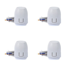 4X Floor Heating Valve NC AC 230V Electric Thermal Actuator Manifold for Underfloor Heating Thermostat