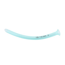 Tubo nasofaringeo monouso in PVC, vie respiratoria confortevole per vomito e traumatismi