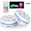 PRUMYA Υποβρύχια Φώτα LED - Ενυδρείο Πισίνας RGB - Τηλεχειριστήριο 16 Χρώματα - 7 cm 1