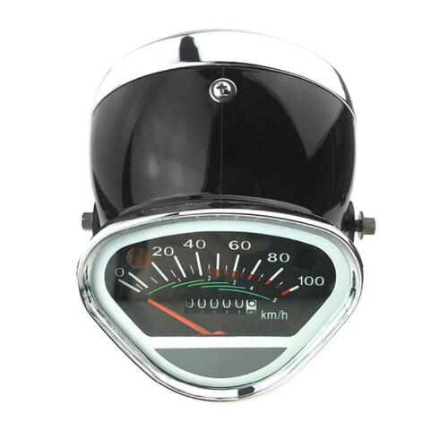 10X Motorcycle Speedometer 100Km/H Tachometer Odometer Instrument for  DAX 70 2
