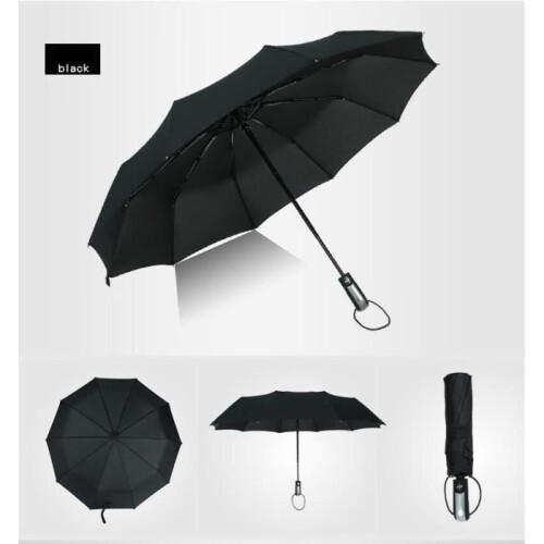 Automatic Umbrella Windproof Anti-Flip - Wind Resistant - Auto Open and Close