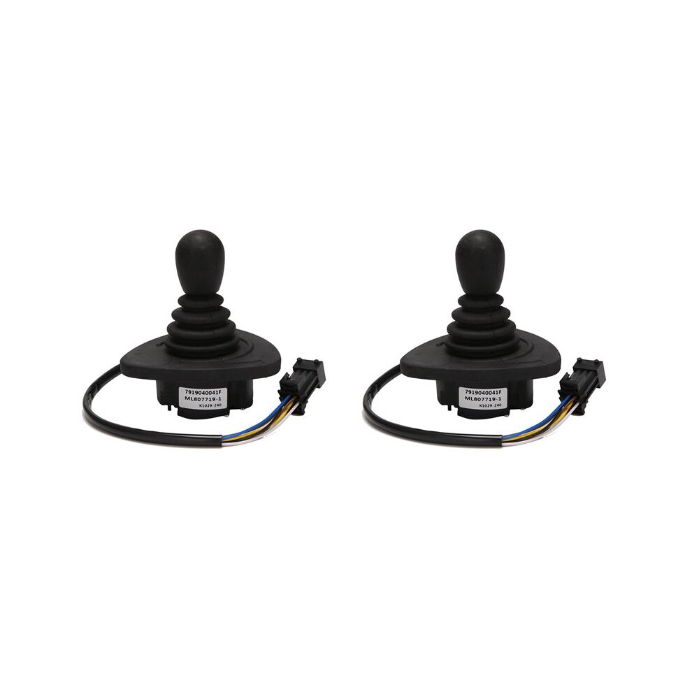 2X 7919040041 Electric Forklift Controller Central Joystick Control Lever For Forklift 6032759621636