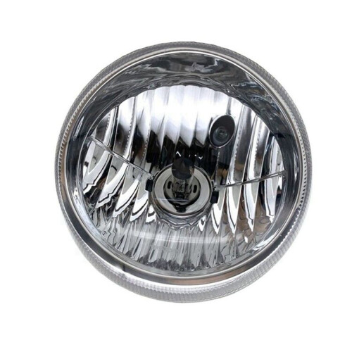 2X Motorcycle Front Headlight Lamp Headlight Light Rm22 for  LX 125 150 2