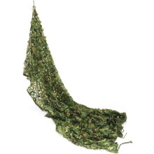 Rete mimetica TEMPSA 2 x 3 m, doppio strato, decorazione per esterni, caccia al chiuso, giungla
