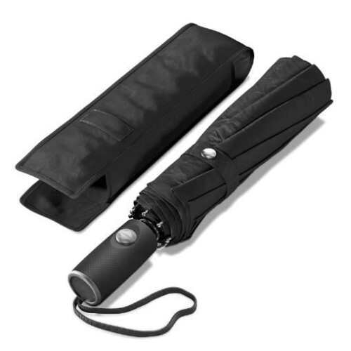 Folding umbrella with one-button automatic opening and closing, windproof, water-repellent, compact, durable, lightweight