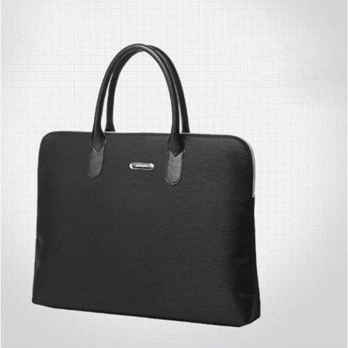 Pasta Executiva Masculina - Pasta para Laptop - Preta
