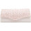 Pochette da sera in raso beige con strass - Bellevie365 1