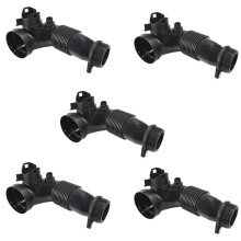 5X for F22 F23 F30 F32 F33 F34 F10 E84 F25 Turbocharger Intercooler Air Inlet Tube Air Intake Hose Pipe 13717605638