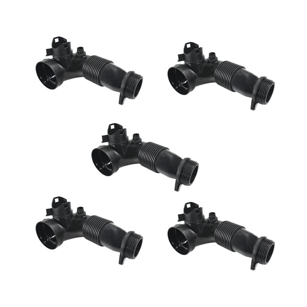 5X For F22 F23 F30 F32 F33 F34 F10 E84 F25 Turbocharger Intercooler Air Inlet Tube Air Intake Hose Pipe 13717605638 4713607120786