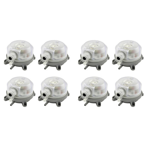 8X Air Differential Pressure  50-500Pa Adjustable Micro- Pressure Air