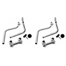 2set Motorcycle Parts Handlebar Handle for DAX CT70 Z50 Z50J Z50R 50 70 MONKEY DAX