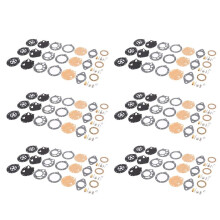 Kit de Reconstruction de Réparation de Carburateur 18 Ensembles pour Tronçonneuse  08S 08SE 08SEQ 070 090 TS350 TS360 Tillotson RK-114HL