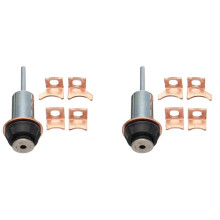 2X Reparatieset Startersolenoïde, Contact en Plunjer voor