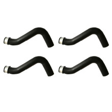 4X Engine Upper Radiator Pipe Coolant Water Hose A9065012982 for Sprinter W639 210 Cdi 211 Cdi 213 Cdi 214