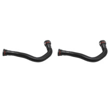 2X Neuer Kurbelgehäuseentlüftungsschlauch 94810724702 für  Cayenne 4.8 V8 2008-2010
