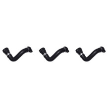 3X Car Cooling System Water Hose Pipe for - E46 E81 E83 E87 E88 E90 X3 11537572158