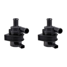 2X Parking Heater Electric Auxiliary Water Pump for Webasto Thermo Top Eberspacher Hydronic Coolant Heaters 1K0965561L