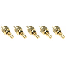 5X Radiatore Ventola Termo Interruttore 87 per VN800 Vulcan 800 1995-2005 ZX-9R ZX9R 1994-2003 1996-2000 27010-1202