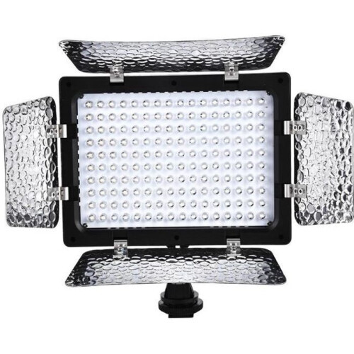 Φωτιστικό πάνελ βίντεο LED W160 6000K για βιντεοσκόπηση για φωτογραφική μηχανή DSLR