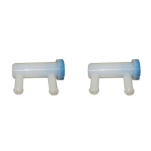 2X Kraftstofffilter für Außenborder 69J-24501-10-00 F150 F200 F225 F250 F250B LF200 LF225 LF250 FL150
