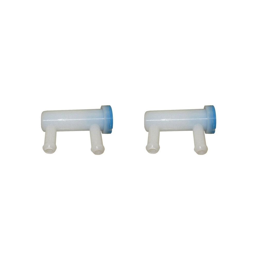 2X Fuel Filter For Outboards 69J-24501-10-00 F150 F200 F225 F250 F250b Lf200 Lf225 Lf250 Fl150 6031167533333