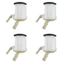 4X 44360-0K010 Car Power Steering Pump Oil Tank Oil Reservoir for Hilux Fortuner 2009-2014