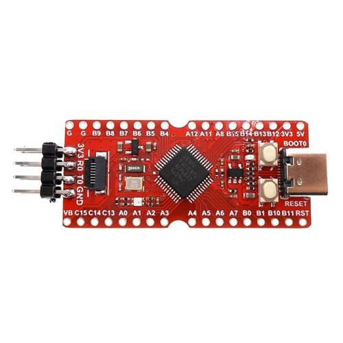 Placa de Desenvolvimento Longan  RISC-V GD32VF103CBT6 MCU com Tela de 0,96 Polegadas e 8 Pinos 1