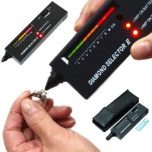 Timanttitesteri - V2 - 60x suurennuslasi - elektroninen laite - kannettava - sekoitettu