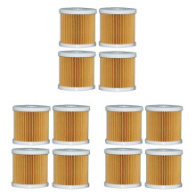 12 Pcs Fuel Filter 90794-46871 90794-46913 90794-46911 Outboard Filter Elements for Outboard Motor