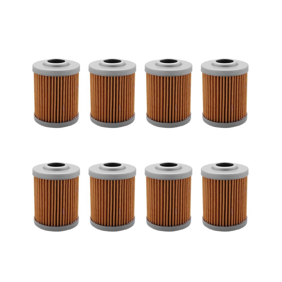 8Pcs Fuel Filter For 16901-Zy3-003 Bf 115 130 135 150 175 200 225 Outboard 4712411564540