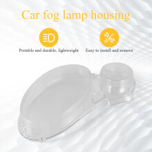 Car Headlight Lens Glass Lampshade Fog Lamp Cover Headlight Cover For E Class W211 2002-2008 E320 E350 E280 E300 E5