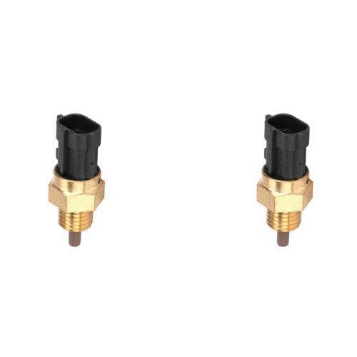 2X for  Mirage Powertrain- Control-Air Intake Temperature Sensor MD326170,25972,7514, Water Temperature Sensor