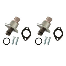 2X Fuel Pressure Regulator Suction Control SCV Valve for  HILUX PRADO HIACE 1KD-FTV/2KD FTV 294200-0300