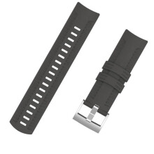 Horlogebandje - SUUNTO - 9 - TPE-rubber - Grijs - Sportief - Unisex