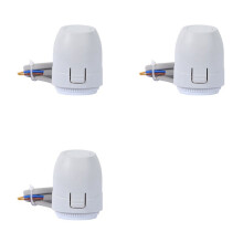 3X Floor Heating Valve NC AC 230V Electric Thermal Actuator Manifold for Underfloor Heating Thermostat