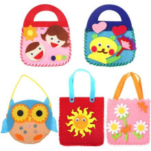 Sewing Kit for Girls, 5 Pack, Creative Felt Kit, Craft Kit for Kids, DIY Gift