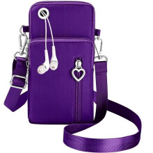 Bolso de hombro - OXFORD - Bolso pequeño para teléfono de mujer - Nailon - Ligero - Práctico