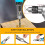 Square Hole Drill Bit Adapter for Handheld Drills, Woodworking Mortising Attachment Accessories 4