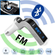 Trasmettitore FM Bluetooth per auto, lettore MP3 wireless per iPhone, Samsung, LG, telefono cellulare