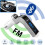 Πομπός Bluetooth FM για αυτοκίνητο, ασύρματο MP3 player για iPhone, Samsung, LG, κινητό τηλέφωνο 1