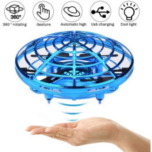 UFO-vliegbalspel, antigravitatiehelikopter met handbesturing, infraroodsensor, interactieve drone, vliegen binnenshuis, 360 rotatie