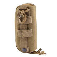 DUO brillenetui, schokbestendige brillenkoffer, draagbare beschermdoos voor buiten, zonnebrillentas, kaki militaire stijl