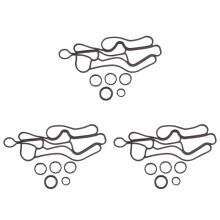3X O' Gasket Set of Oil Cooler LR040738 for   4  Sport 3.0 V6 LR013151 LR013161